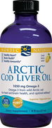 Nordic Naturals Arctic Cod Liver Oil Lemon Flavour 237ml