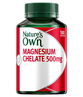 Nature's Own Magnesium Chelate 500mg Cap X 180