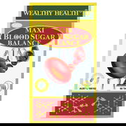 Wealthy Health Maxi Blood Sugar Balance Tab X 60