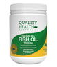Quality Health Odourless Fish Oil 1000mg Cap X 400