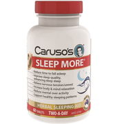 Caruso's Sleep More Two A Day Tab X 60