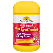 Nature's Way Kids Smart Vita Gummies Multi-Vitamin for Fussy Eaters X 60