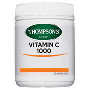 Thompson's Vitamin C 1000mg Chewable Tab X 150 Aged Smart