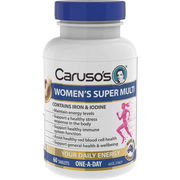 Caruso's Women’s Super Multi One A Day Tab X 60