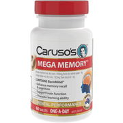 Caruso's Mega Memory Tab X 60 Aged Smart