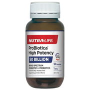 Nutralife Probiotica High Potency 50 Billion Cap X 50
