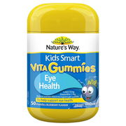 Nature's Way Kids Smart Vita Gummies Eye Health Pastilles X 50 Aged Smart