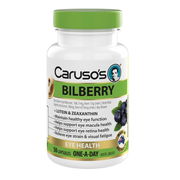 Caruso's Bilberry One A Day Cap x 50 Aged Smart