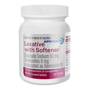 ApoHealth Laxative with Softener Tab X 90 Aged Smart