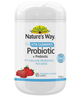 Nature's Way Adult Vita Gummies Probiotic + Prebiotic Sugar Free Pastilles X 65