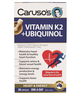 Caruso's Vitamin K2 + Ubiquinol Cap X 30