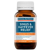 Ethical Nutrients Sinus & Hayfever Relief Cap X 60 Aged Smart