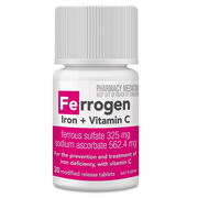 Ferrogen Iron + Vitamin C Tab X 30 Aged Smart