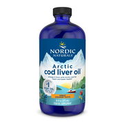 Nordic Naturals Arctic Cod Liver Oil Orange Flavour 473ml
