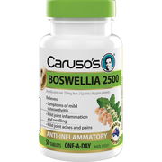 Caruso's Boswellia 2500 Tab X 50