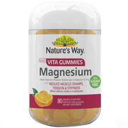 Nature's Way Adult Vita Gummies Magnesium X 80