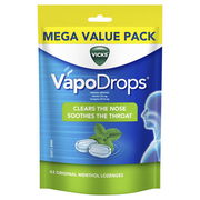 Vicks VapoDrops Original Menthol Lozenges X 42 Aged Smart