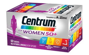 Centrum For Women 50+ Tab X 60
