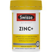 Swisse Ultiboost Zinc + Tab X 60 Aged Smart