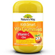 Nature's Way Kids Smart Vita Gummies Vitamin C + Zinc X 120 Aged Smart