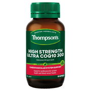 Thompson's High Strength Ultra CoQ10 300mg Cap X 60