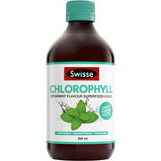 Swisse Chlorophyll Spearmint Flavour 500ml Aged Smart