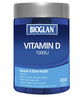 Bioglan Vitamin D3 1000IU Cap X 250