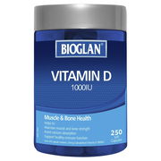 Bioglan Vitamin D3 1000IU Cap X 250
