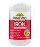 Nature's Way High Strength Iron + Vitamin C &  B12 Tab X 30