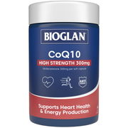 Bioglan CoQ10 High Strength 300mg Cap X 60