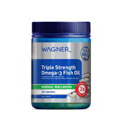 Wagner Triple Strength Omega-3 Fish Oil Cap X 150