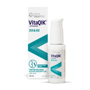 Henry Blooms VitaQIK Vitamin D3 & K2 Oral Spray 50ml