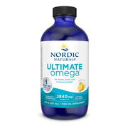 Nordic Naturals Ultimate Omega Liquid Lemon Flavour 237ml
