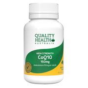 Quality Health High Strength CoQ10 150mg Cap X 100