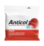 Anticol Medicated Lozenges 3 Stick Packs X 10 Aged Smart