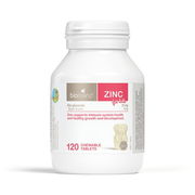 Bio Island Zinc for Kids Chewable Tab X 120 Aged Smart