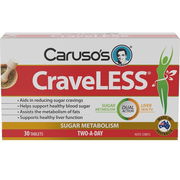 Caruso's CraveLESS Tab X 30