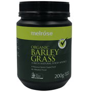Melrose Organic Barley Grass Instant Powder 200g Aged Smart