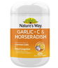 Nature's Way Garlic + C and Horseradish Tab X 200
