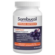 Sambucol Immune Defence Everyday Immune Support Cap X 60 Aged Smart