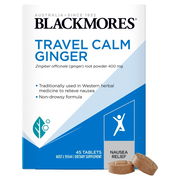 Blackmores Travel Calm Ginger Tab X 45
