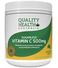 Quality Health Vitamin C 500mg Sugarless Orange Chewable Tab X 200