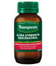 Thompson's Ultra Strength Resveratrol Tab X 60