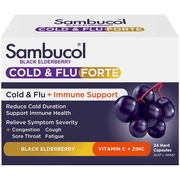 Sambucol Cold & Flu Forte Cap X 24 Aged Smart