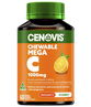Cenovis Mega C 1000mg Orange Flavour Chewable Tab X 60