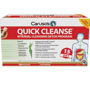 Caruso's Quick Cleanse 15 Day Detox Program