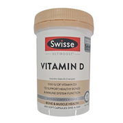 Swisse Ultiboost Vitamin D Cap X 400