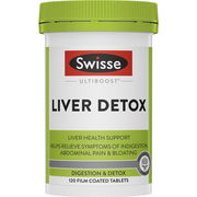 Swisse Ultiboost Liver Detox Tab X 120