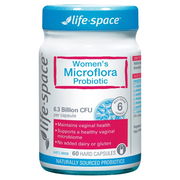 Life Space Women's Microflora Probiotic Cap X 60