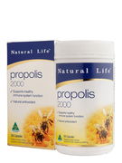 Natural Life Propolis 2000mg Cap X 365 Aged Smart